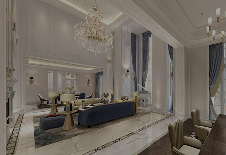 The  villa in Cheng DU